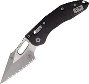 Microtech Stitch S/E Ram Lok FS AP Blk [16000]