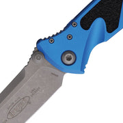 Microtech Socom Elite S\E Linerlock Blu [160-10APBL]