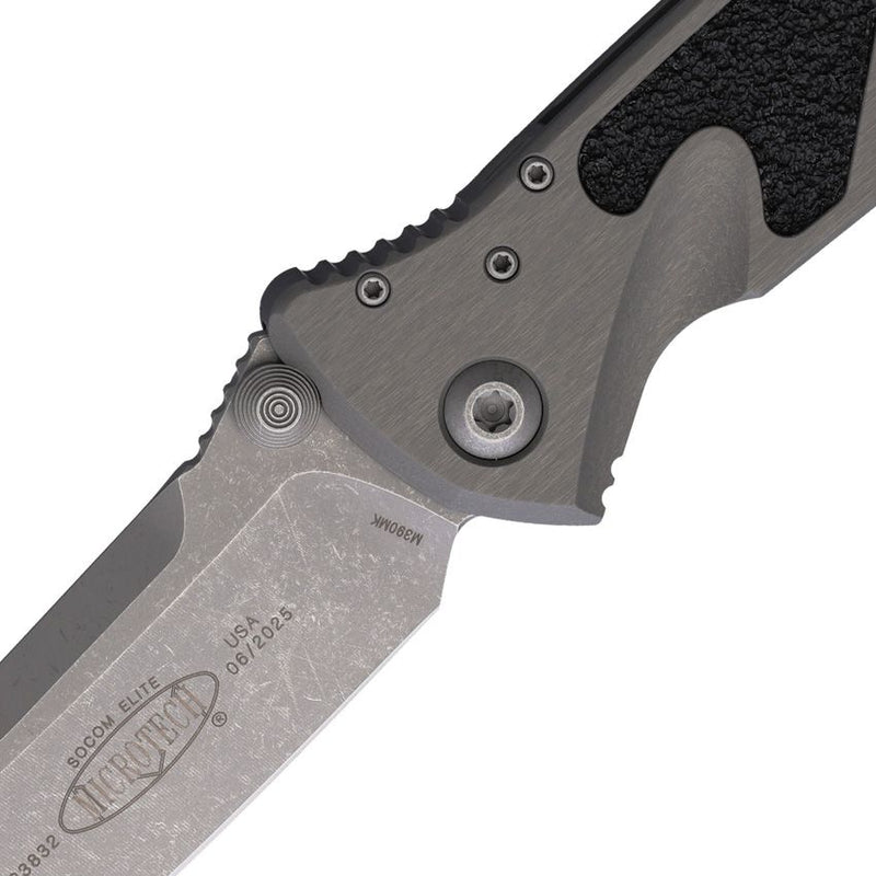 Microtech Socom Elite S\E Linerlock AP [160-10APNC]