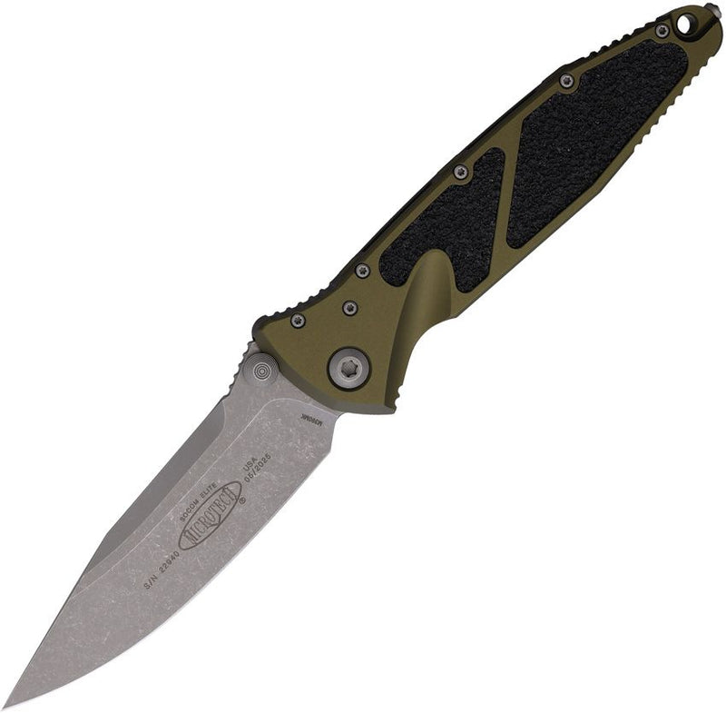 Microtech Socom Elite S\E Linerlock OD [160-10APOD]