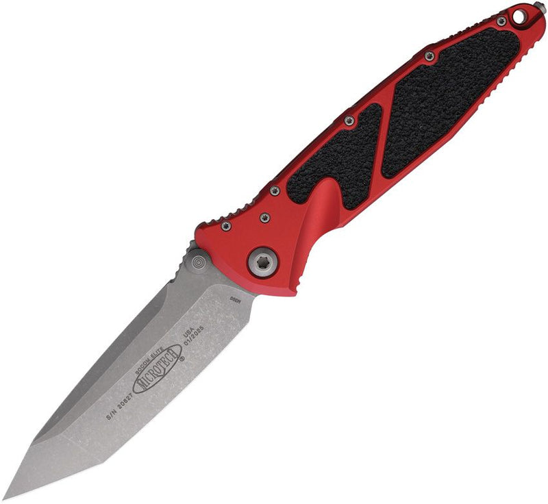 Microtech Socom Elite T/E Linerlock AP R [160-10APRD]