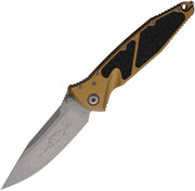 Microtech Socom Elite T/E Linerlock Tan [160-10APTA]