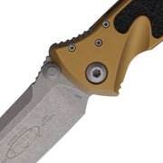 Microtech Socom Elite T/E Linerlock Tan [160-10APTA]