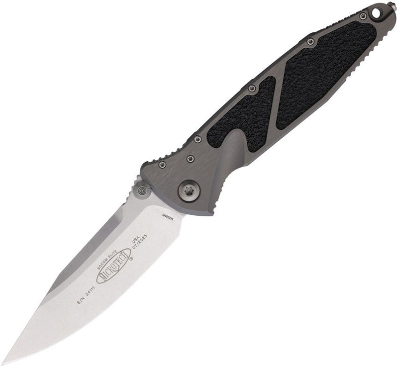 Microtech Socom Elite S\E Linerlock SW [160-10NC]