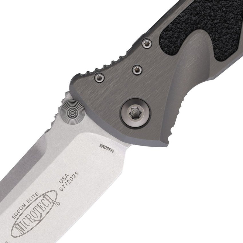 Microtech Socom Elite S\E Linerlock SW [160-10NC]