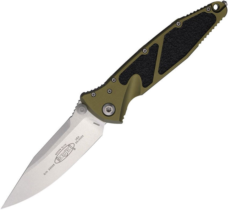 Microtech Socom Elite S\E Linerlock OD [160-10OD]