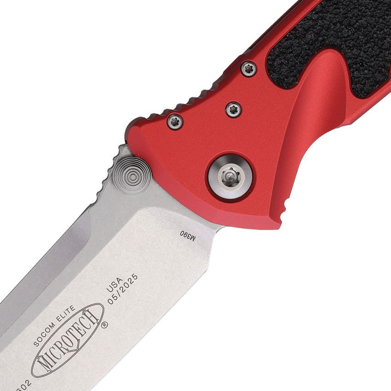 Microtech Socom Elite S\E Linerlock SW [160-10RD]