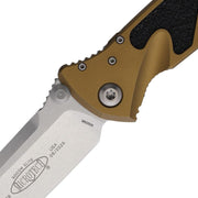 Microtech Socom Elite S\E Linerlock Tan [160-10TA]