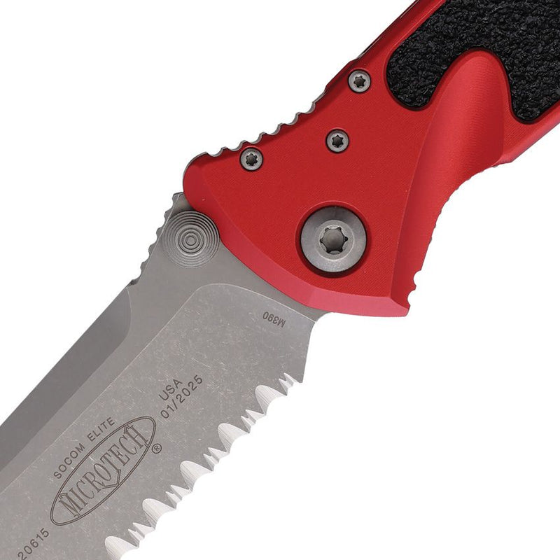 Microtech Socom Elite S\E Linerlock Ap P [160-11APRD]