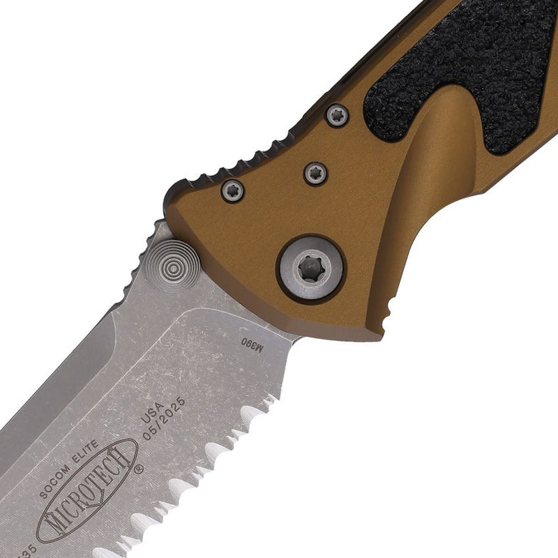 Microtech Socom Elite S\E Linerlock Ap T [160-11APTA]