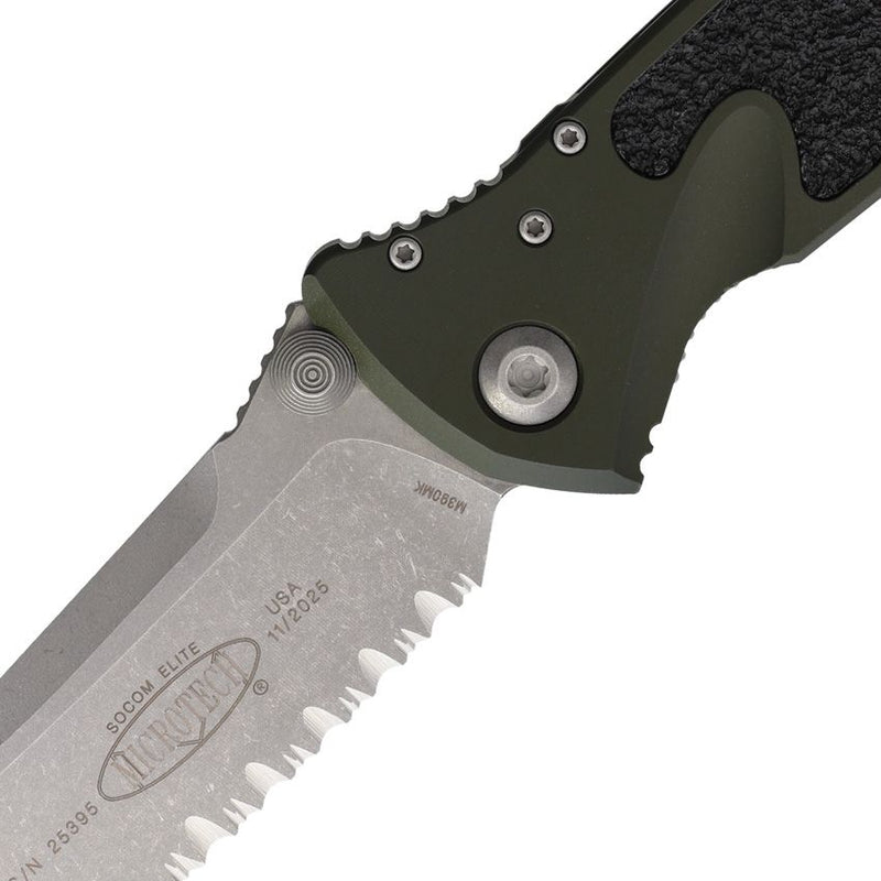 Microtech Socom Elite S\E Linerlock Ap [160-11APWL]