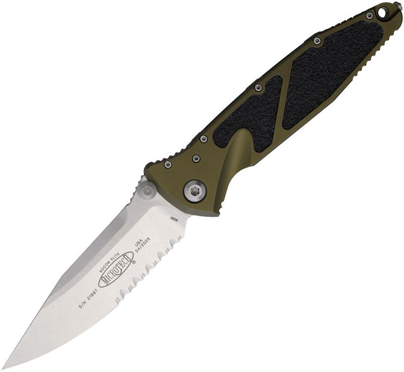 Microtech Socom Elite T\E Linerlock SW [160-11OD]