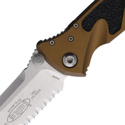 Microtech Socom Elite S\E Linerlock Tan [160-11TA]