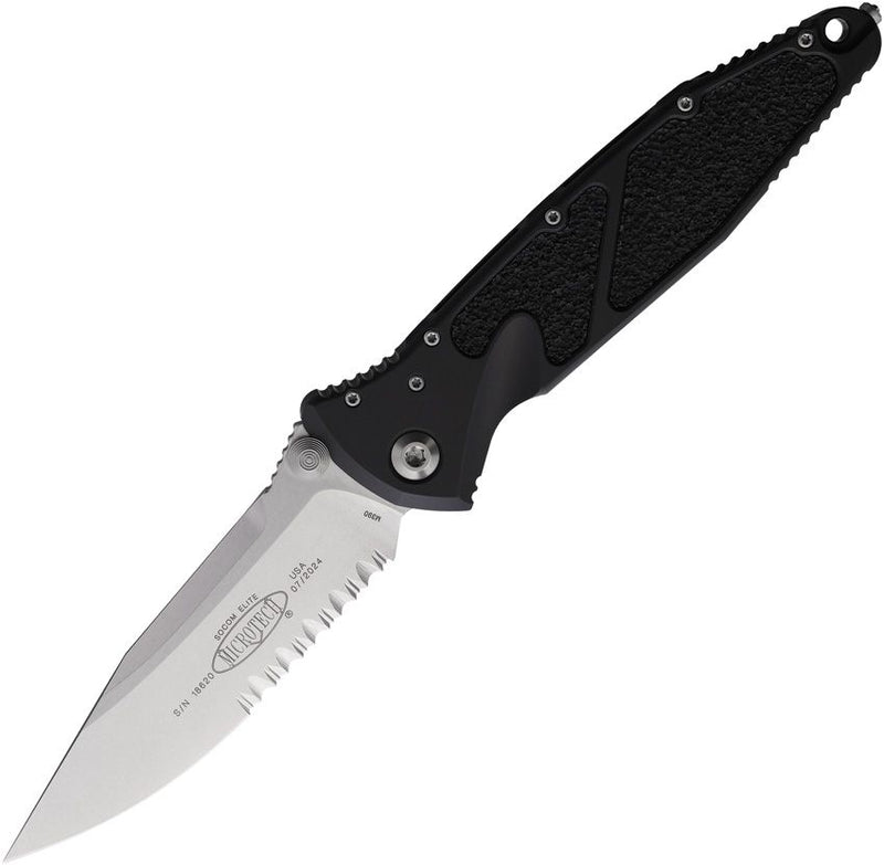 Microtech Socom Elite S\E Linerlock SWPs [160-11]