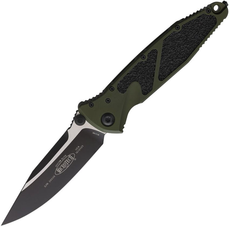 Microtech Socom Elite S\E Linerlock OD [160-1OD]