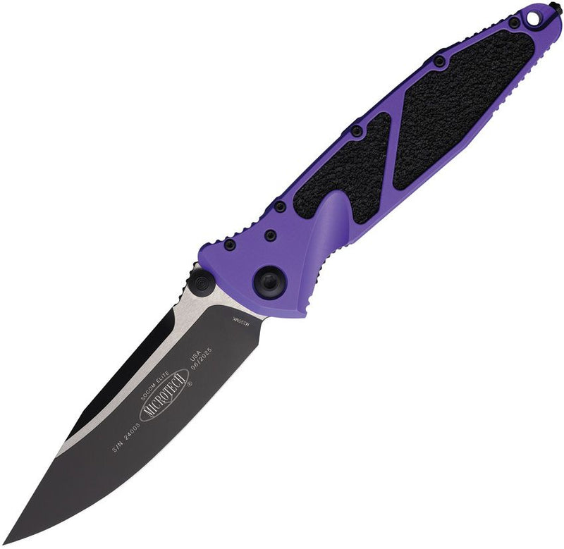 Microtech Socom Elite S\E Linerlock Pur [160-1PU]