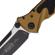 Microtech Socom Elite S\E Linerlock Tan [160-1TA]