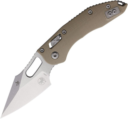 Microtech Stitch S/E Ram Lok Fluted G-10 [169RL-10FLGTTA]