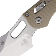 Microtech Stitch S/E Ram Lok Fluted G-10 [169RL-10FLGTTA]