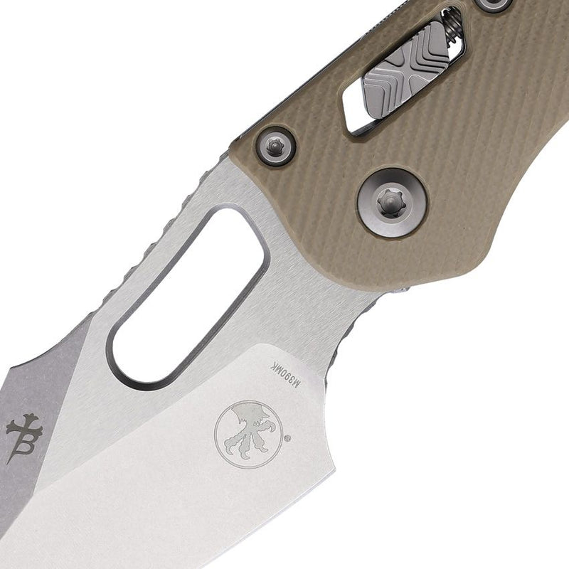 Microtech Stitch S/E Ram Lok Fluted G-10 [169RL-10FLGTTA]