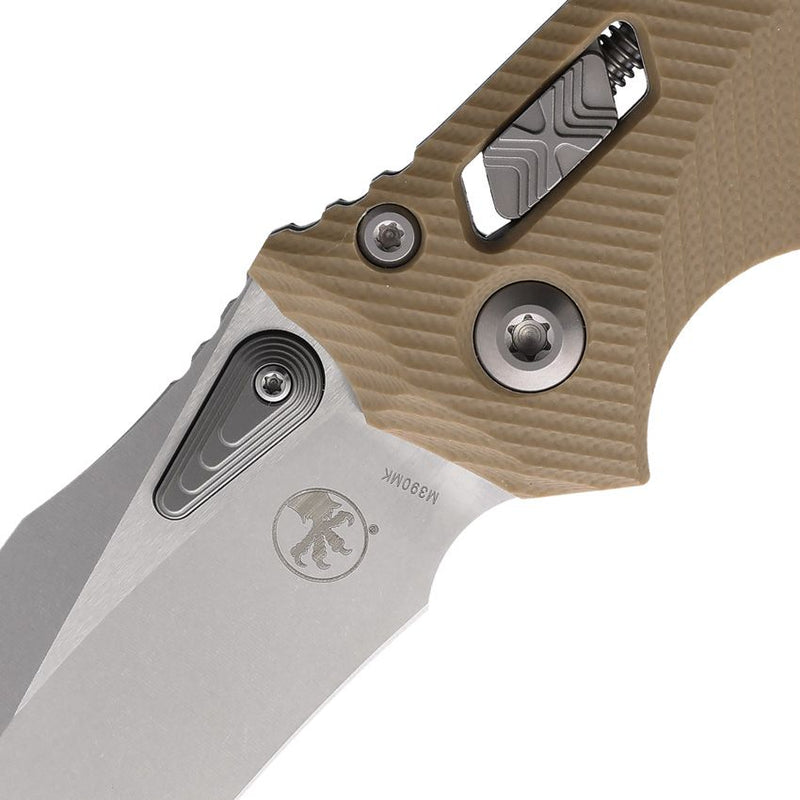 Microtech Amphibian S/E Ram-Lok Tan SW [137RL-10FLGTTA]