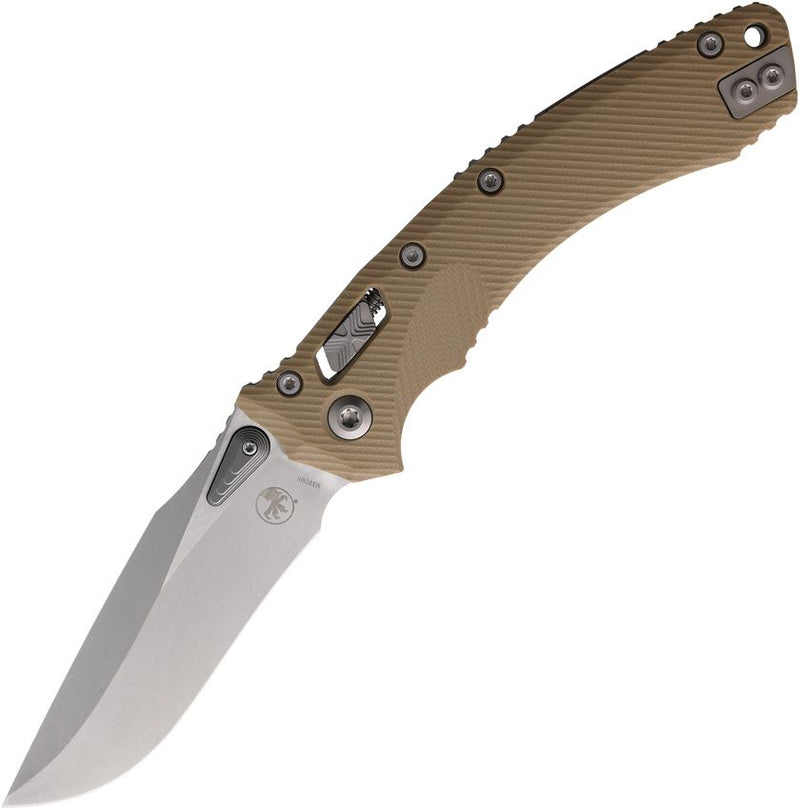 Microtech Amphibian S/E Ram-Lok Tan SW [137RL-10FLGTTA]