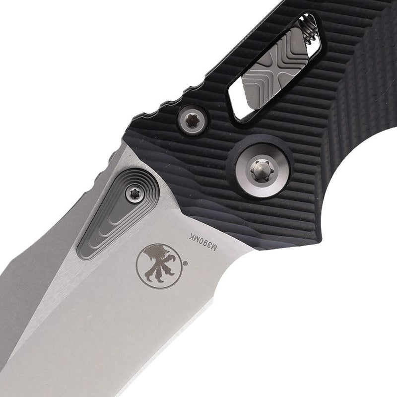Microtech Amphibian S/E Ram-Lok Blk SW [137RL-10FLGTBK]