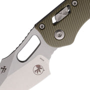 Microtech Stitch S/E Ram Lok SW OD [169RL-10FLGTOD]
