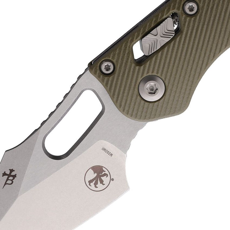 Microtech Stitch S/E Ram Lok SW OD [169RL-10FLGTOD]
