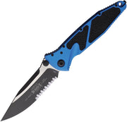 Microtech Socom Elite S\E Linerlock Blue [160-2BL]