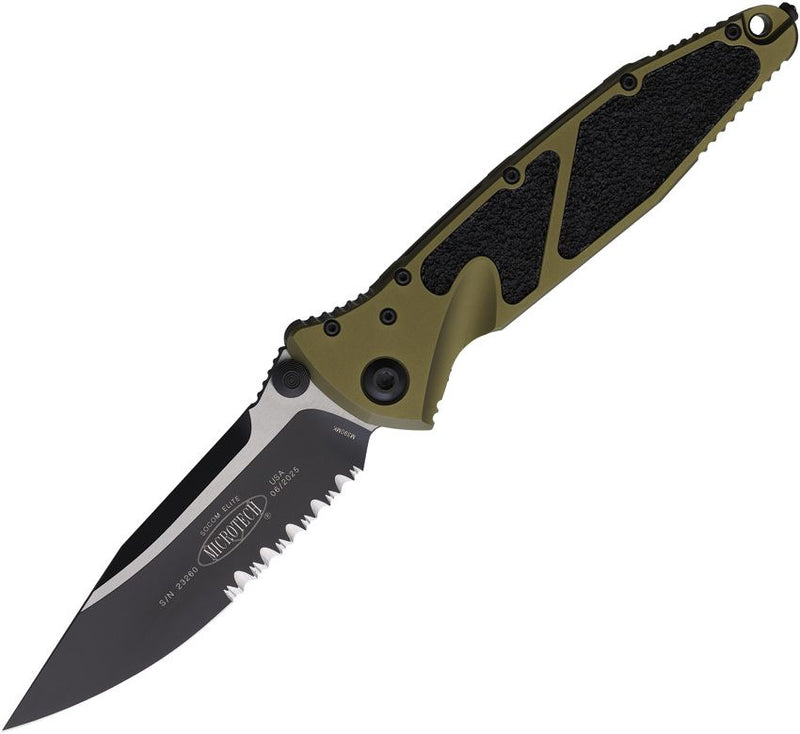 Microtech Socom Elite S\E Linerlock OD [160-2OD]