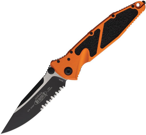Microtech Socom Elite S\E Linerlock Oran [160-2OR]