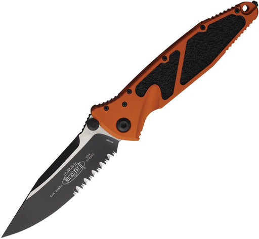 Microtech Socom Elite S\E Linerlock Oran [160-2OT]