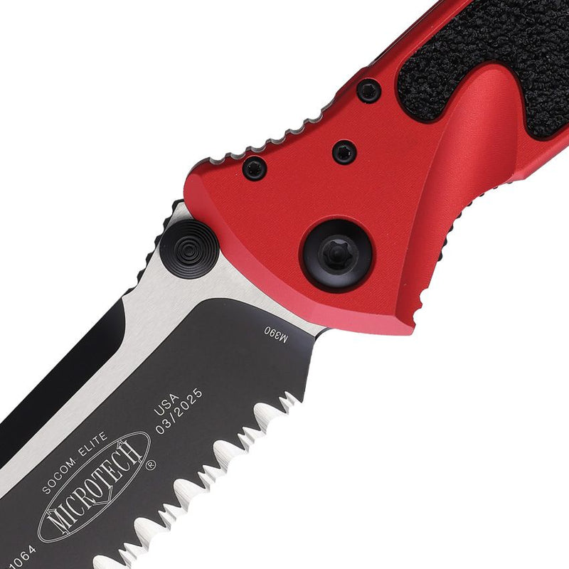 Microtech Socom Elite S\E Linerlock PS [160-2RD]