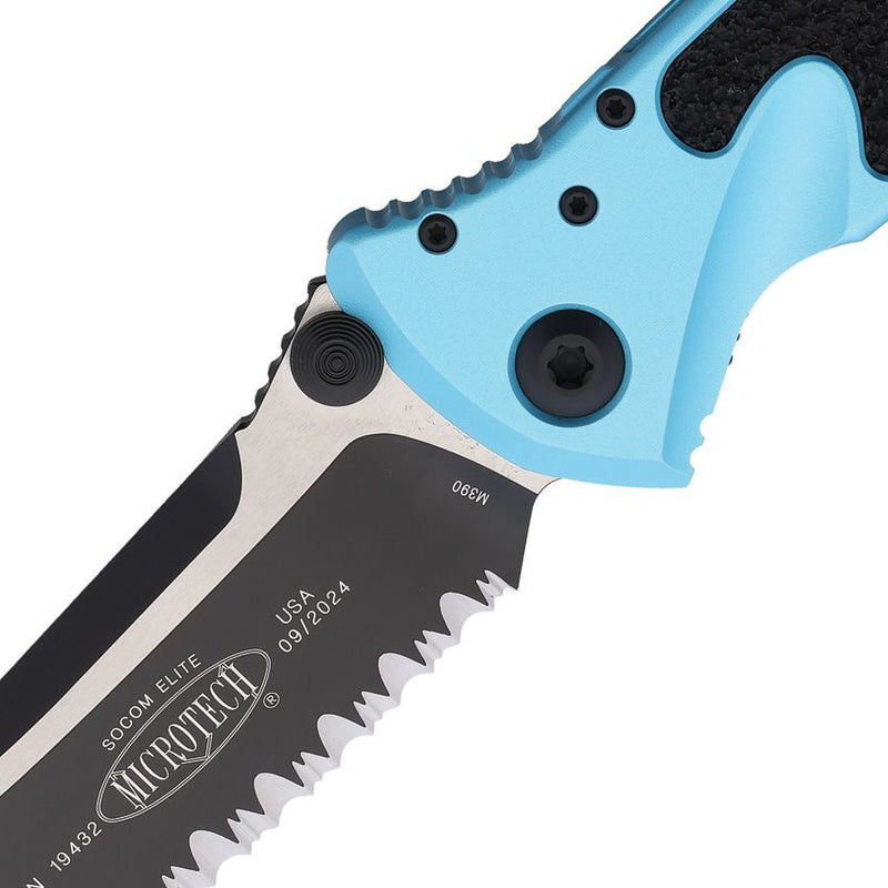Microtech Socom Elite S\E Linerlock Tq [160-2TQ]
