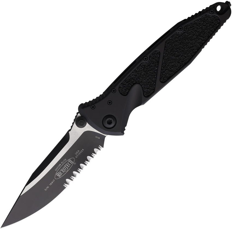 Microtech Socom Elite S\E Linerlock PS [160-2T]