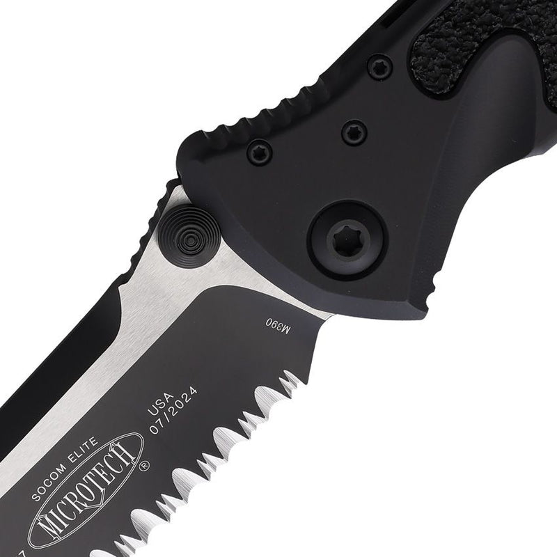 Microtech Socom Elite S\E Linerlock PS [160-2T]