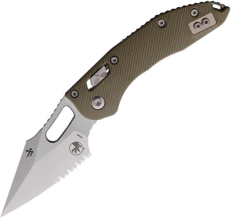 Microtech Stitch Ram Lok PS Fluted OD [169RL-11FLGTOD]