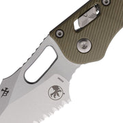Microtech Stitch Ram Lok PS Fluted OD [169RL-11FLGTOD]