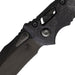 Microtech Amphibian Ram-Lok Carbon Fiber (4" Black) [137RL-1DLCTFLCFS] - Image 2