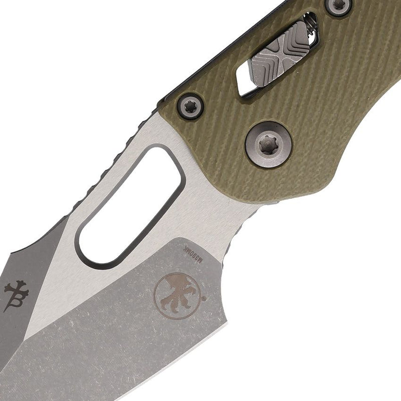 Microtech Stitch S/E Ram Lok AP OD [169RL-10APFLGTOD]