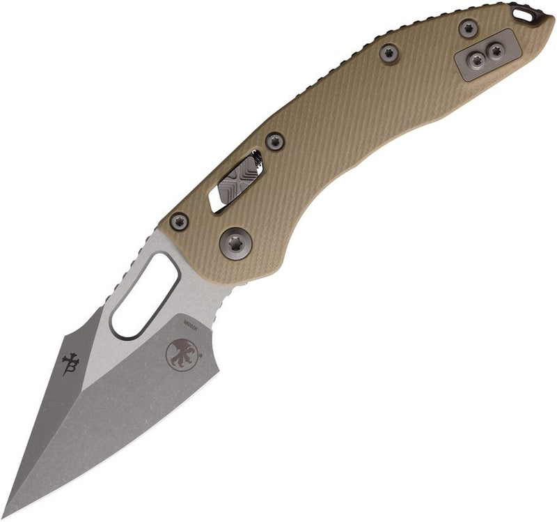 Microtech Stitch S/E Ram Lok AP Tan [169RL-10APFLGTTA]