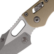 Microtech Stitch S/E Ram Lok AP Tan [169RL-10APFLGTTA]
