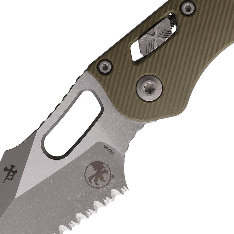 Microtech Stitch S/E Ram Lok AP OD PS [169RL-11APFLGTOD]