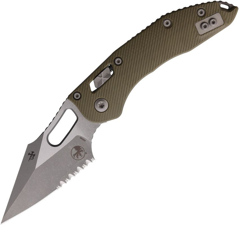 Microtech Stitch S/E Ram Lok AP OD PS [169RL-11APFLGTOD]