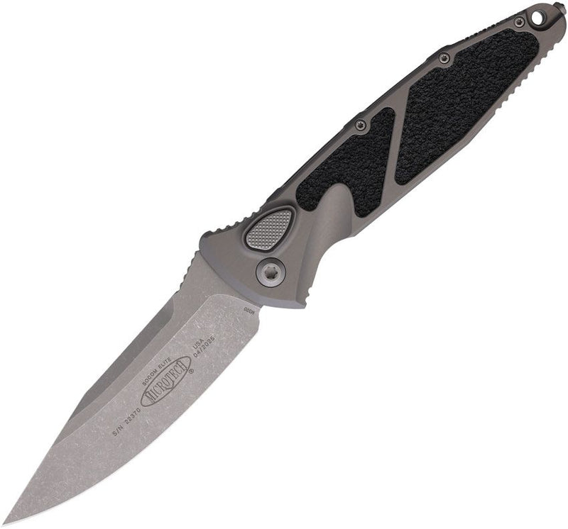 Microtech Auto Socom Elite Buttonlock [160A-10APNC]