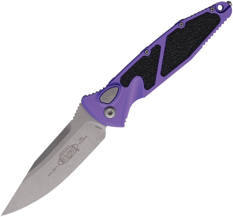 Microtech Auto Socom Elite Buttonlock [160A-10APPU]