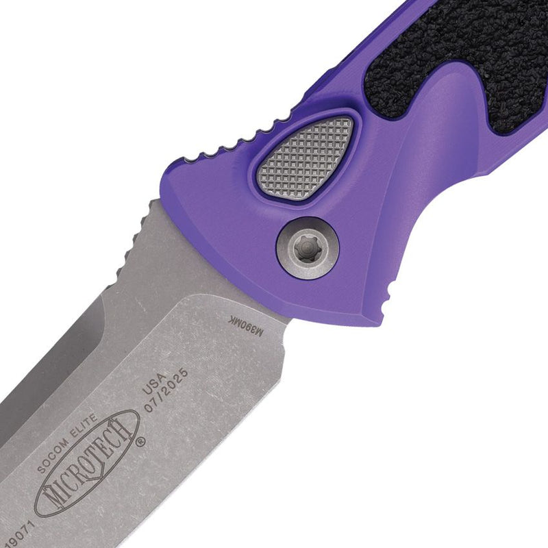 Microtech Auto Socom Elite Buttonlock [160A-10APPU]