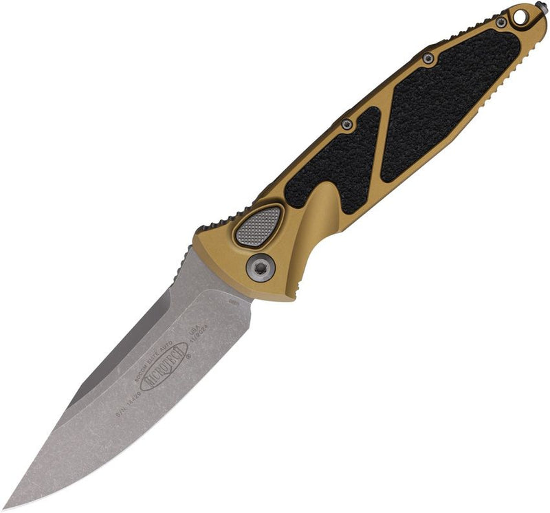 Microtech Auto Socom Elite Button Lock [160A-10APTA]
