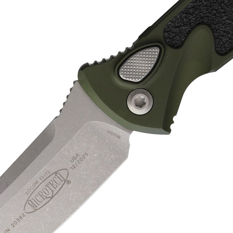 Microtech Auto Socom Elite Buttonlock Ap [160A-10APWL]